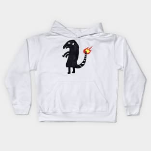 Shittmander Kids Hoodie